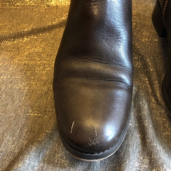 Michael Kors Dark Coffee Riding Boots (size 7) - Picture 5 of 8